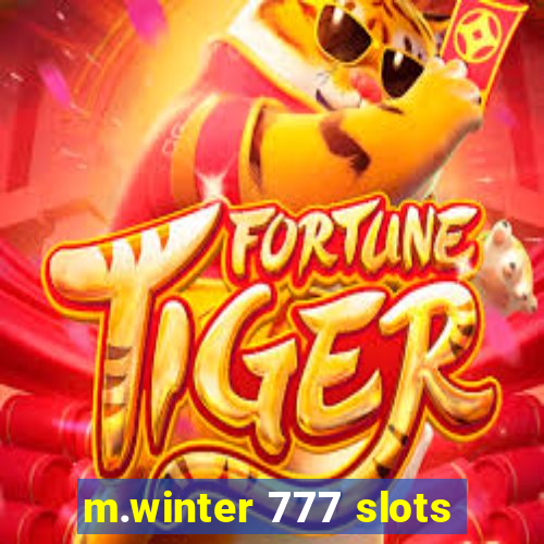 m.winter 777 slots